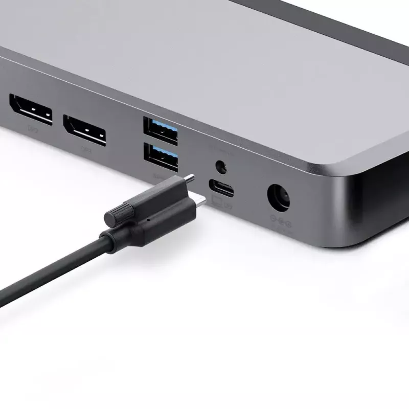 Dokavimo stotelė ALOGIC MX3 USB-C TripleDisplay 100W Power Delivery