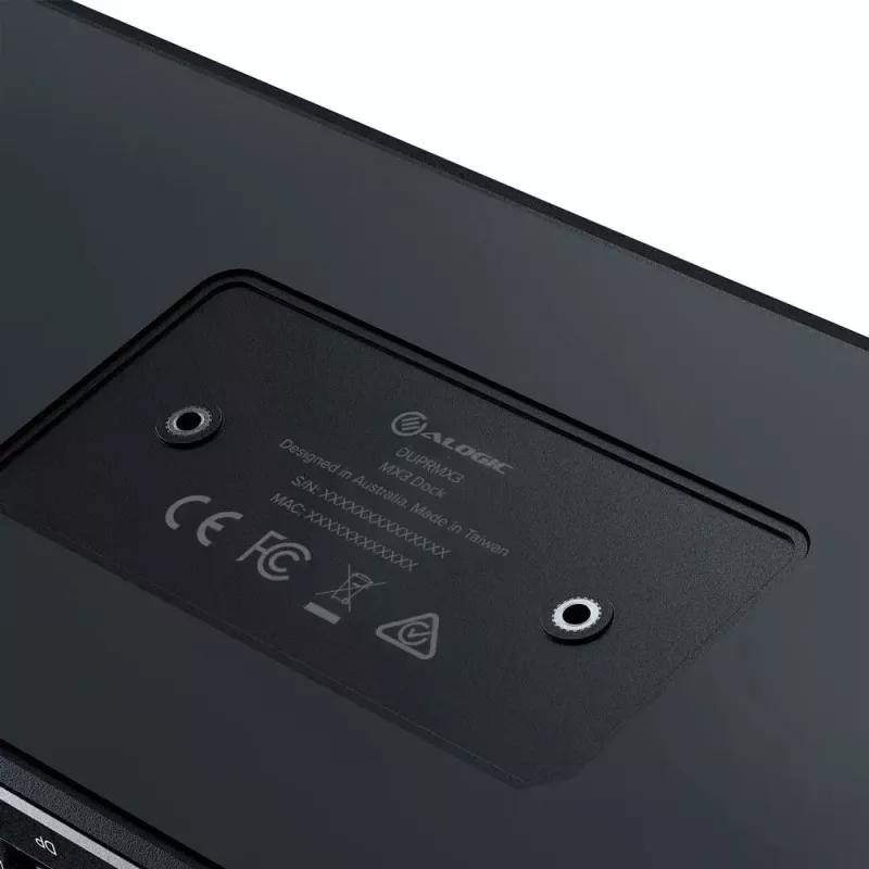 Dokavimo stotelė ALOGIC MX3 USB-C TripleDisplay 100W Power Delivery