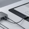 Dokavimo stotelė ALOGIC MX3 USB-C TripleDisplay 100W Power Delivery