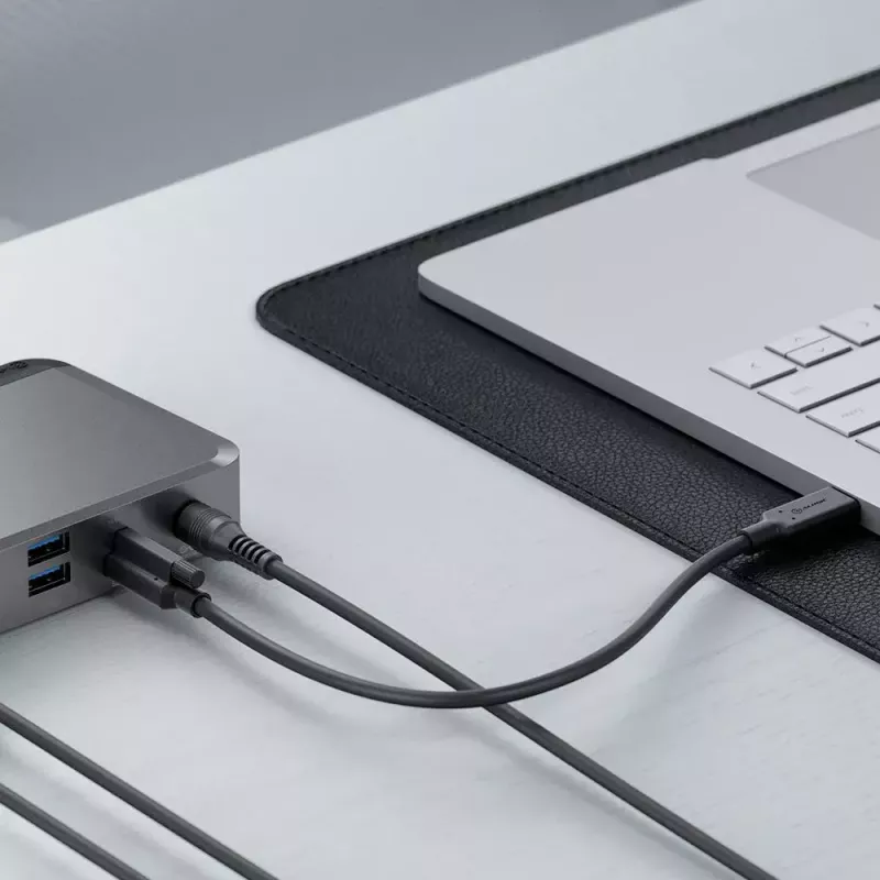 Dokavimo stotelė ALOGIC MX3 USB-C TripleDisplay 100W Power Delivery