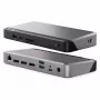 Dokavimo stotelė ALOGIC MX3 USB-C TripleDisplay 100W Power Delivery