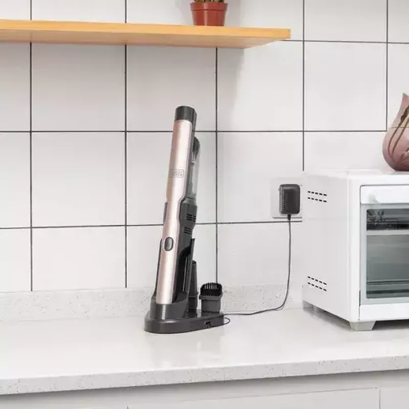 Nešiojamas dulkių siurblys Black & Decker DVC320BRG