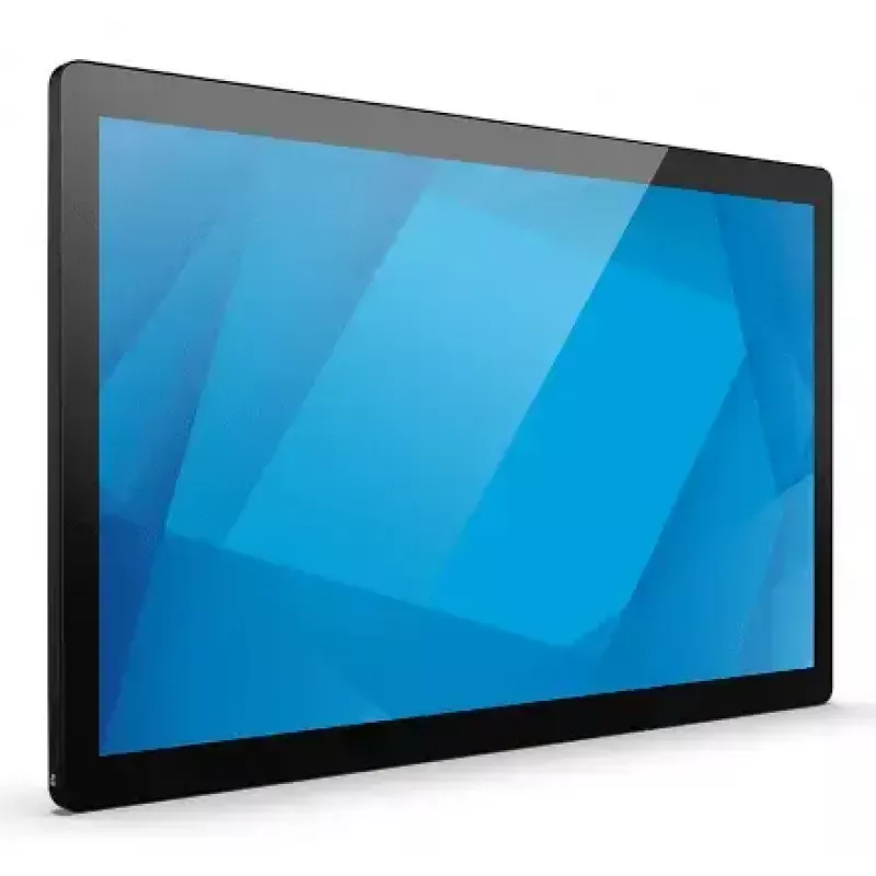 Skaitmeninės reklamos jutiklinis ekranas Elo Touch Solutions I-Series 5 21,5 colio LED Full HD 1920x1080 250 cd/m² Wi‑Fi Android pilkas