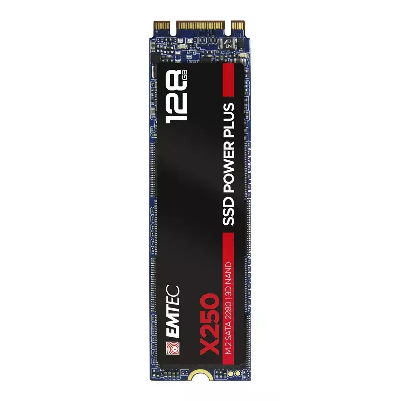 SSD diskas Emtec 128 GB M.2 SATA III X250
