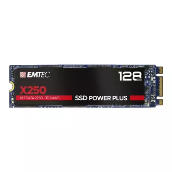 SSD diskas Emtec 128 GB M.2 SATA III X250