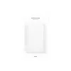 Samsung EF-BX710PWEGWW dėklas planšetei 27,9 cm (11 colių) Folio Baltas