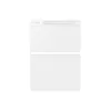 Samsung EF-BX710PWEGWW dėklas planšetei 27,9 cm (11 colių) Folio Baltas