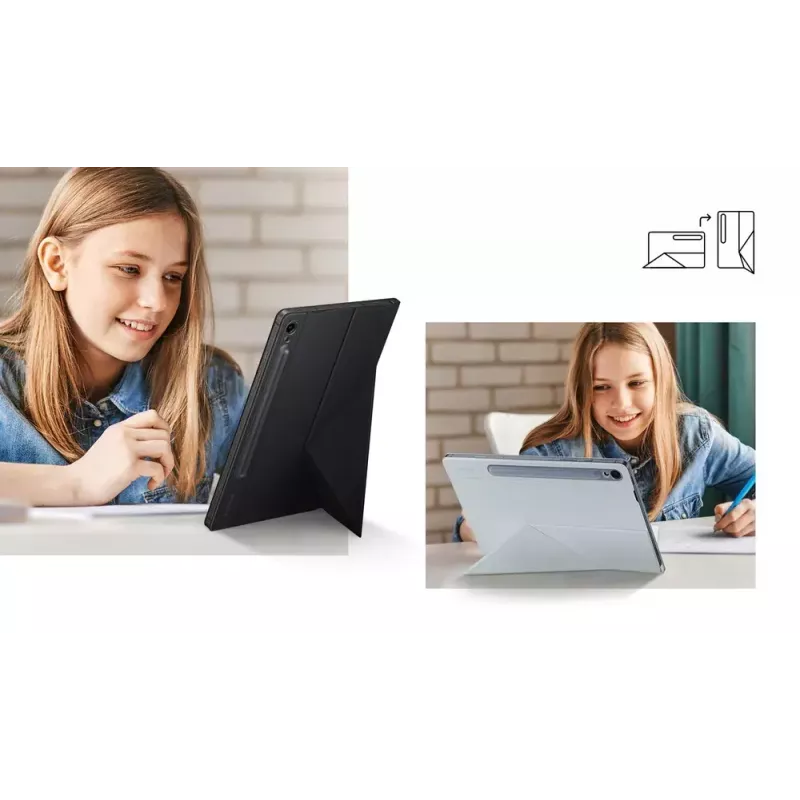 Samsung EF-BX710PWEGWW dėklas planšetei 27,9 cm (11 colių) Folio Baltas