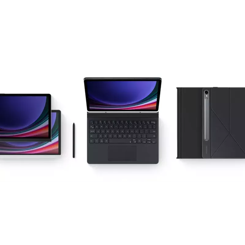 Samsung EF-BX710PWEGWW dėklas planšetei 27,9 cm (11 colių) Folio Baltas