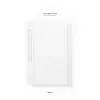 Samsung EF-BX910PWEGWW dėklas planšetei 37,1 cm (14,6 colio) Folio Baltas