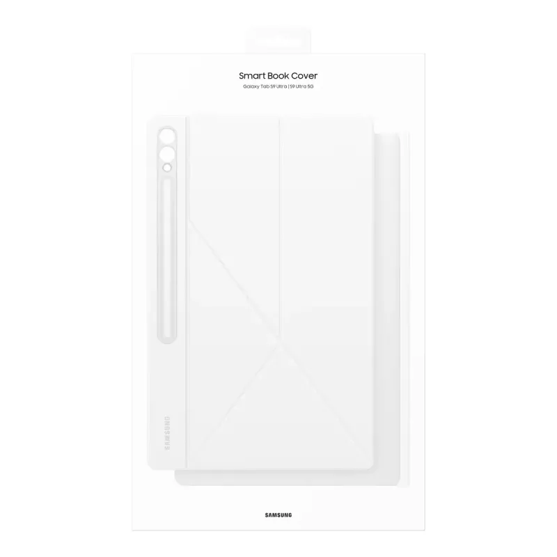 Samsung EF-BX910PWEGWW dėklas planšetei 37,1 cm (14,6 colio) Folio Baltas
