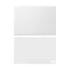Samsung EF-BX910PWEGWW dėklas planšetei 37,1 cm (14,6 colio) Folio Baltas