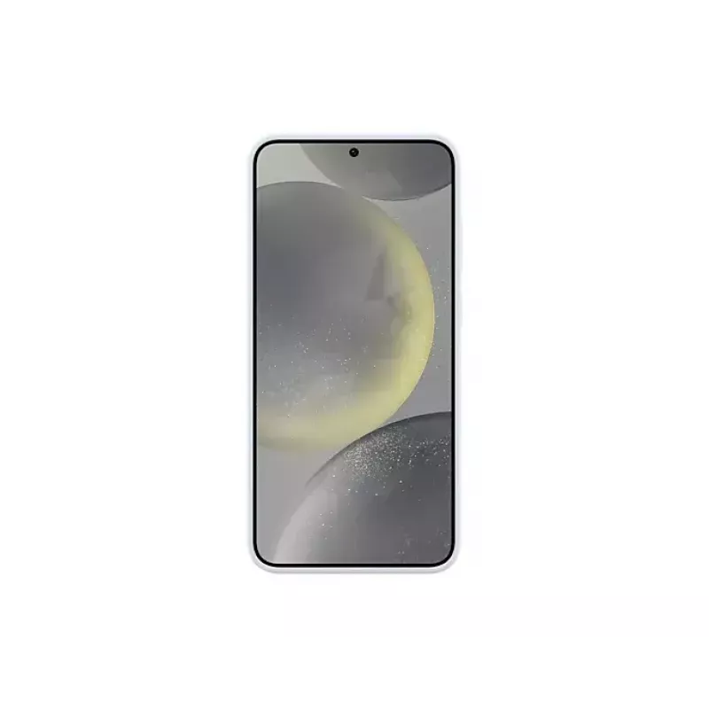 Dėklas Samsung Galaxy S24+ Šviesiai Mėlynas Monochromatinis Stovintis Griebtuvas