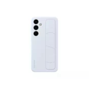 Dėklas Samsung Galaxy S24+ Šviesiai Mėlynas Monochromatinis Stovintis Griebtuvas