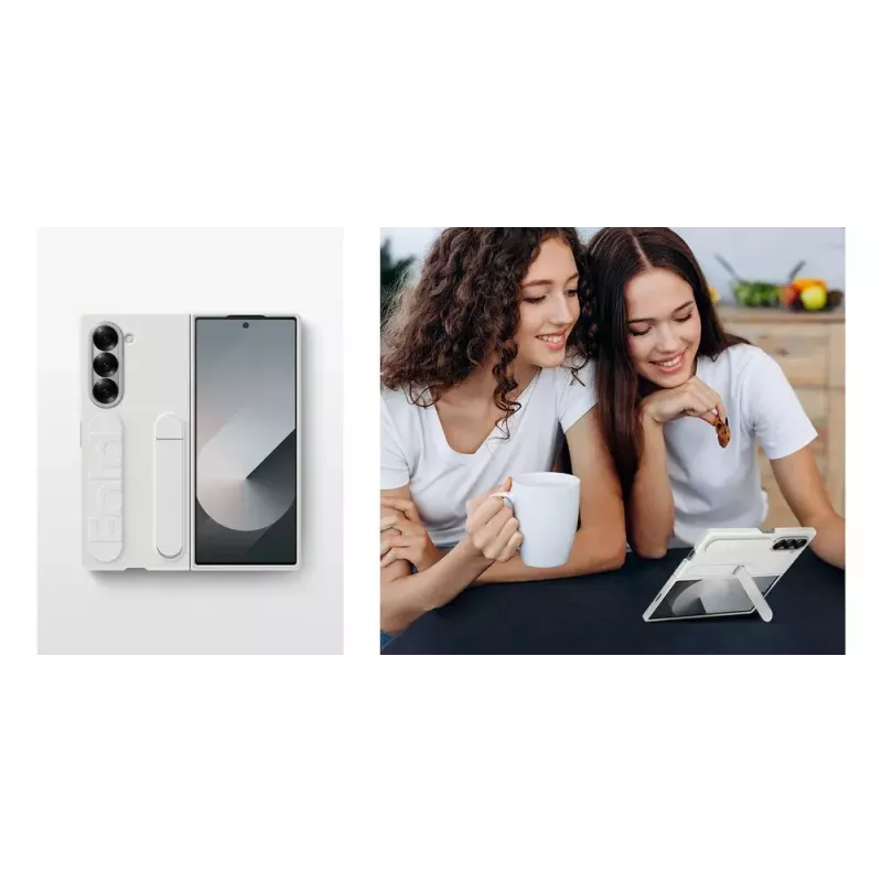 Samsung EF-MF956TJEGWW dėklas mobiliesiems telefonams 19,3 cm (7,6 col.) Dangtelis Pilka