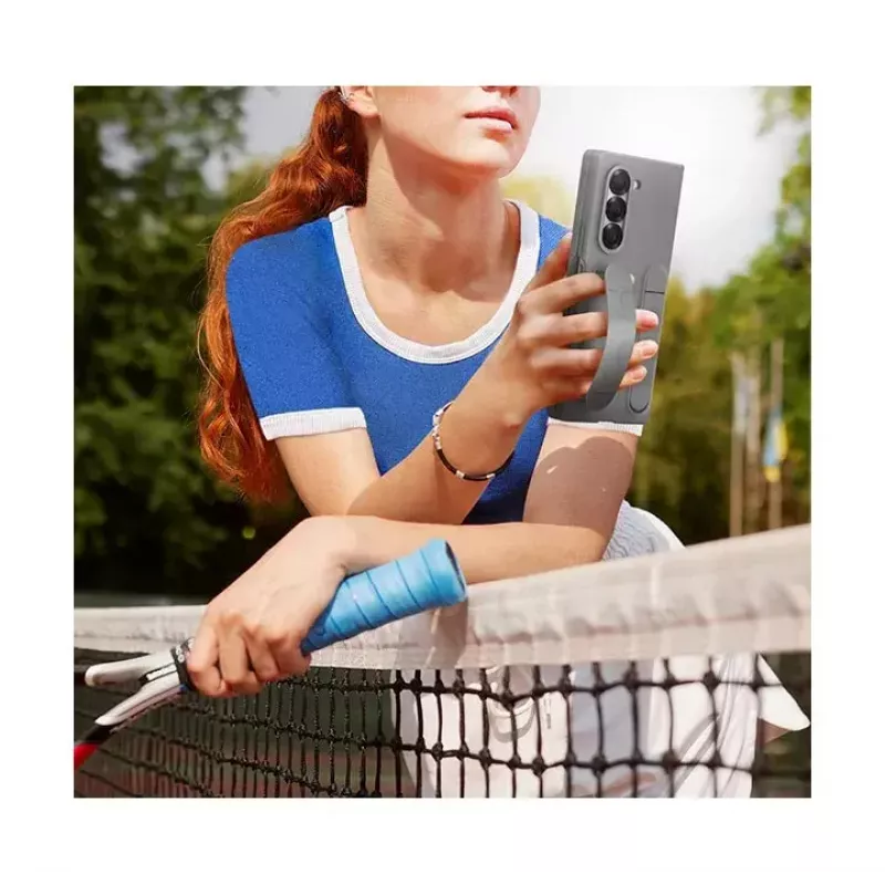 Samsung EF-MF956TJEGWW dėklas mobiliesiems telefonams 19,3 cm (7,6 col.) Dangtelis Pilka
