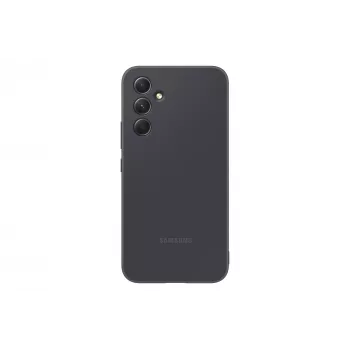 Samsung EF-PA546 silikoninis dėklas telefonui 16,3 cm (6,4 colio) Juodas