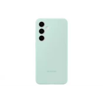 Silicone Dangtelis Samsung Galaxy S24 FE Mėtų Spalvos