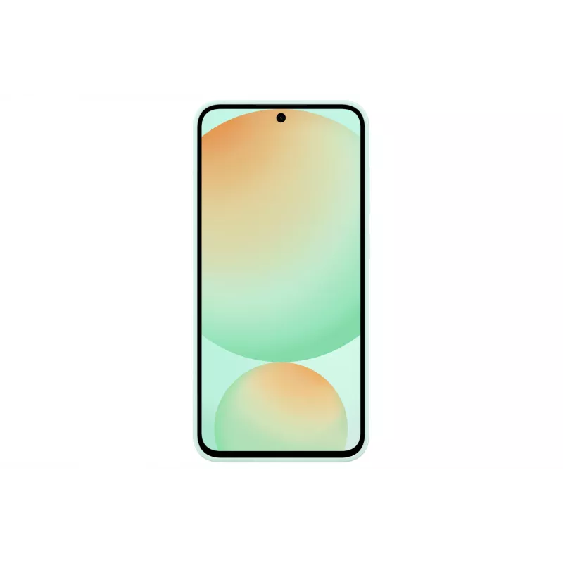 Silicone Dangtelis Samsung Galaxy S24 FE Mėtų Spalvos