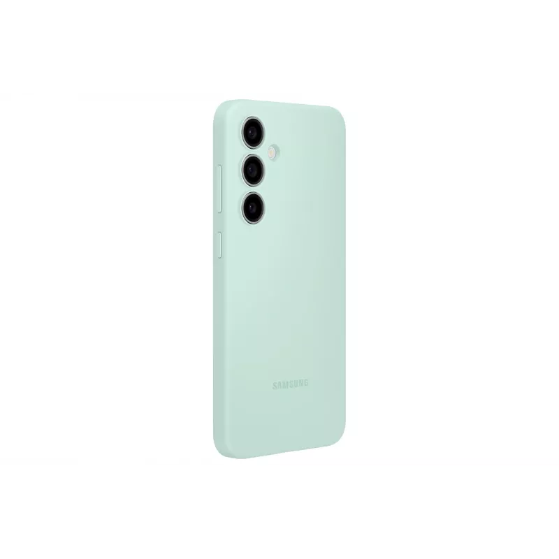 Silicone Dangtelis Samsung Galaxy S24 FE Mėtų Spalvos