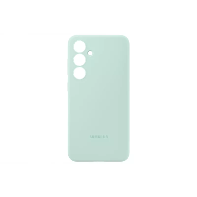 Silicone Dangtelis Samsung Galaxy S24 FE Mėtų Spalvos