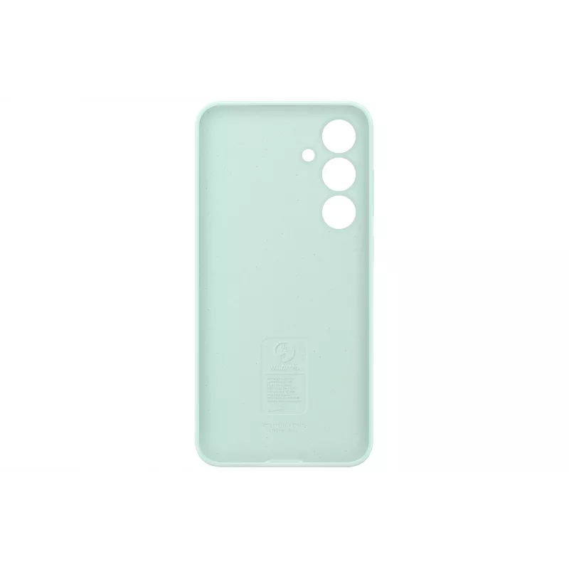 Silicone Dangtelis Samsung Galaxy S24 FE Mėtų Spalvos