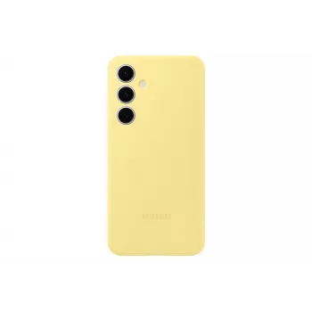 Dangtelis Samsung Galaxy S24 FE silikoninis Monochromatic Yellow