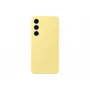 Dangtelis Samsung Galaxy S24 FE silikoninis Monochromatic Yellow