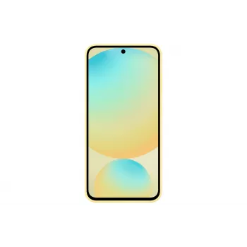 Dangtelis Samsung Galaxy S24 FE silikoninis Monochromatic Yellow