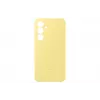 Dangtelis Samsung Galaxy S24 FE silikoninis Monochromatic Yellow