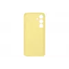 Dangtelis Samsung Galaxy S24 FE silikoninis Monochromatic Yellow