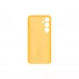 Silicone Dėklas Samsung Galaxy S24+ Geltonas 17 cm 6.7 colio