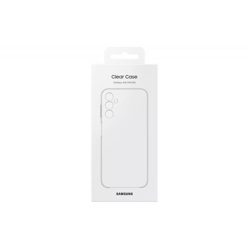 Samsung EF-QA146 telefono dėklas 16,8 cm (6,6 colio) permatomas