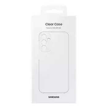 Samsung EF-QA156CTEGWW skaidrus telefono dėklas Galaxy A15 | A15 5G (16,5 cm / 6,5 col.)