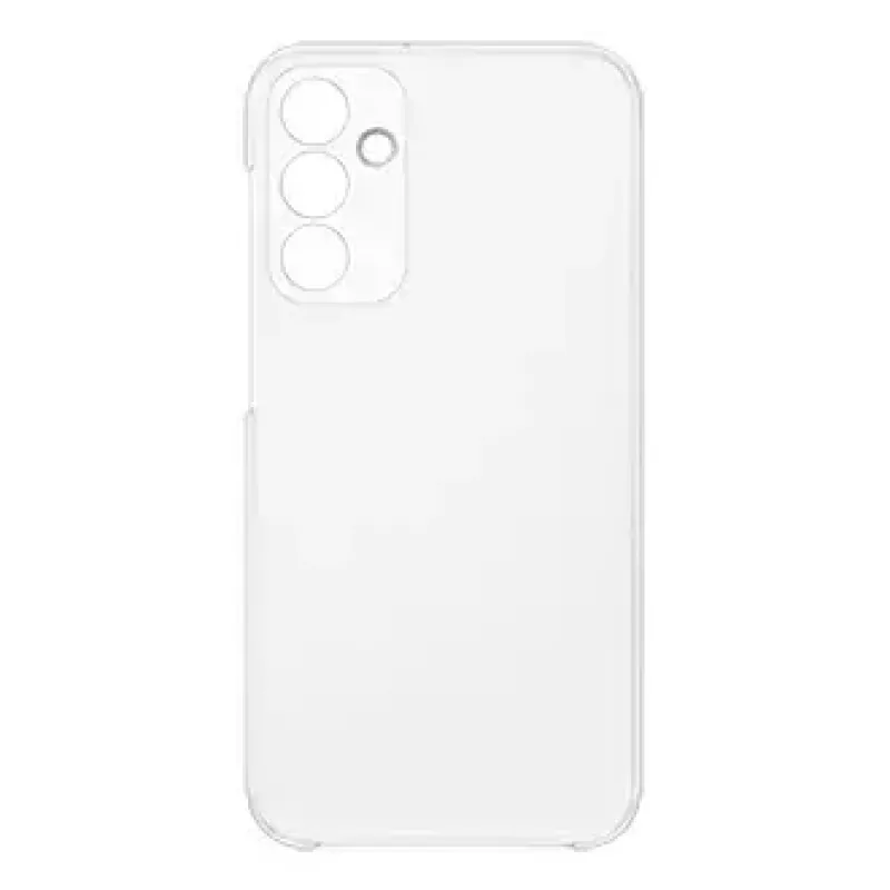 Samsung EF-QA156CTEGWW skaidrus telefono dėklas Galaxy A15 | A15 5G (16,5 cm / 6,5 col.)
