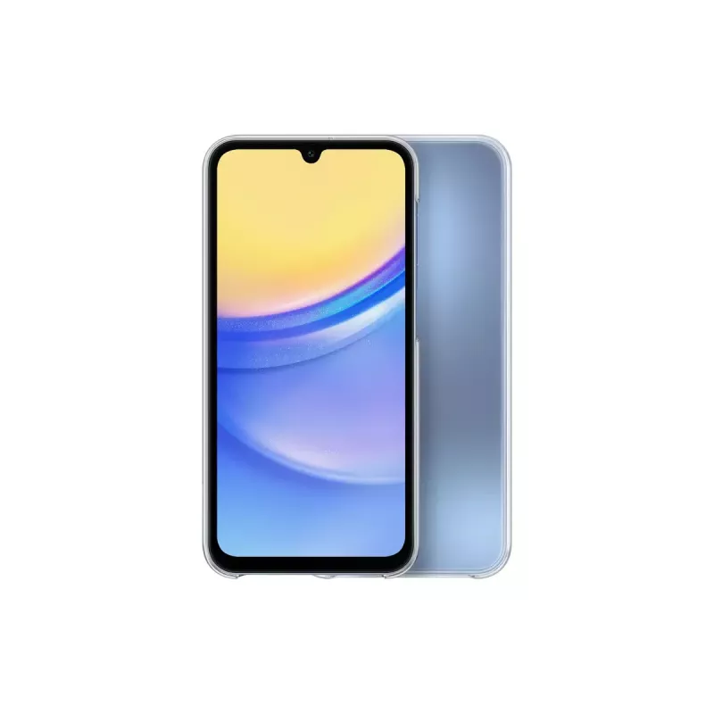 Samsung EF-QA156CTEGWW skaidrus telefono dėklas Galaxy A15 | A15 5G (16,5 cm / 6,5 col.)
