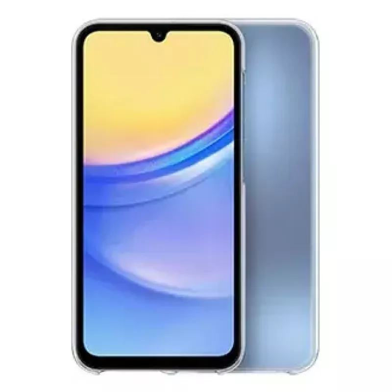 Samsung EF-QA156CTEGWW skaidrus telefono dėklas Galaxy A15 | A15 5G (16,5 cm / 6,5 col.)