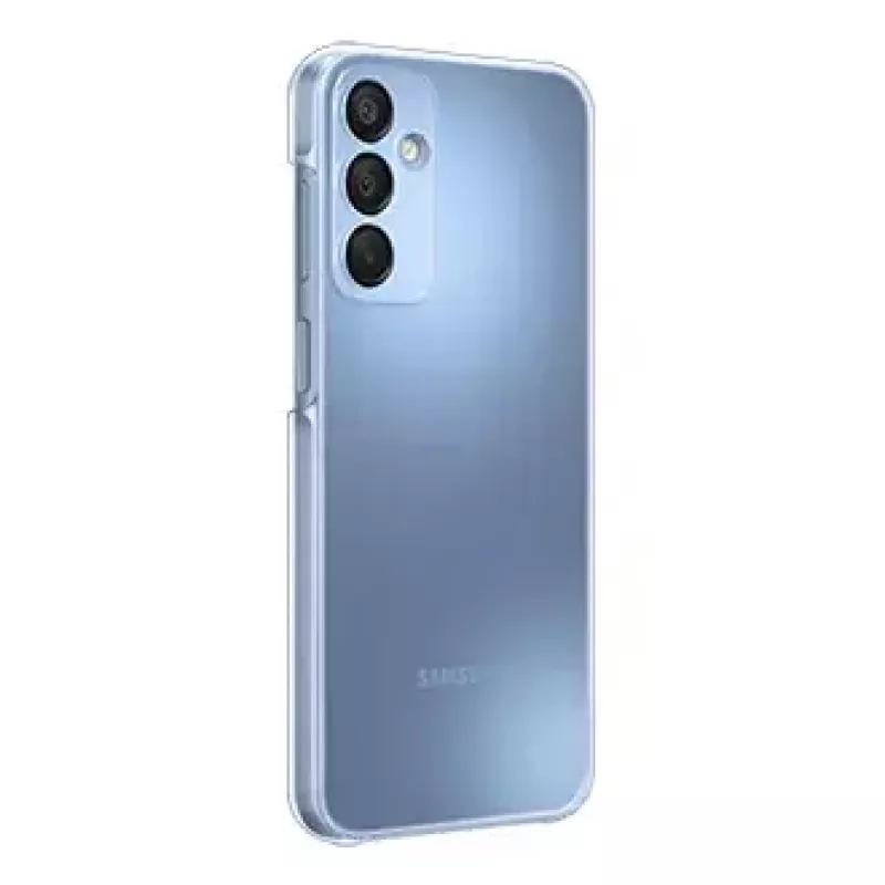 Samsung EF-QA156CTEGWW skaidrus telefono dėklas Galaxy A15 | A15 5G (16,5 cm / 6,5 col.)