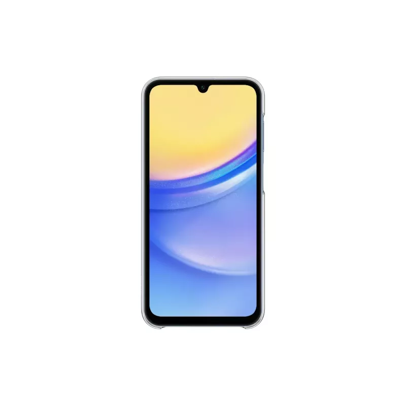 Samsung EF-QA156CTEGWW skaidrus telefono dėklas Galaxy A15 | A15 5G (16,5 cm / 6,5 col.)