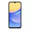 Samsung EF-QA156CTEGWW skaidrus telefono dėklas Galaxy A15 | A15 5G (16,5 cm / 6,5 col.)