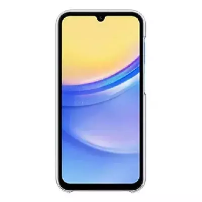 Samsung EF-QA156CTEGWW skaidrus telefono dėklas Galaxy A15 | A15 5G (16,5 cm / 6,5 col.)