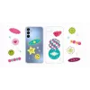 Samsung EF-QA156CTEGWW skaidrus telefono dėklas Galaxy A15 | A15 5G (16,5 cm / 6,5 col.)