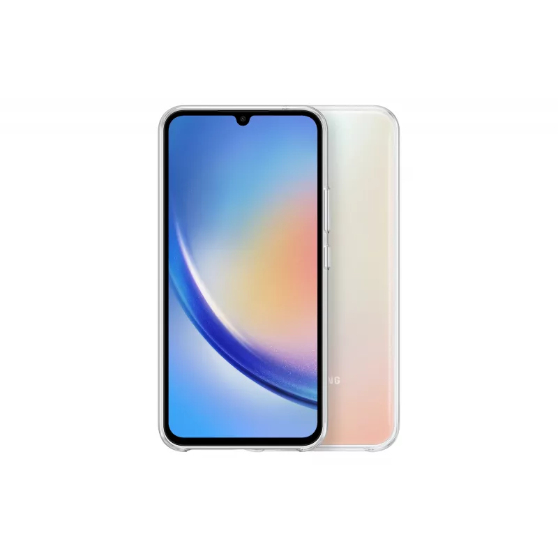 Samsung EF-QA346 apsauginis dėklas telefonui 16,8 cm (6,6 colio) permatomas