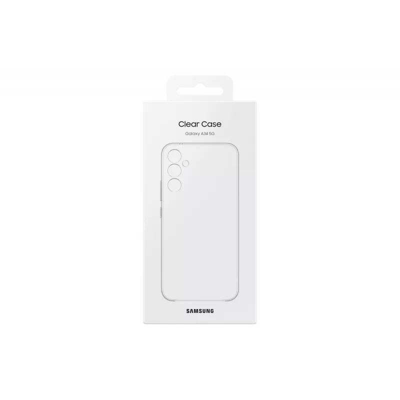 Samsung EF-QA346 apsauginis dėklas telefonui 16,8 cm (6,6 colio) permatomas