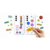 Samsung EF-QA546 dėklas mobiliesiems telefonams 16,3 cm (6,4 colio) permatomas