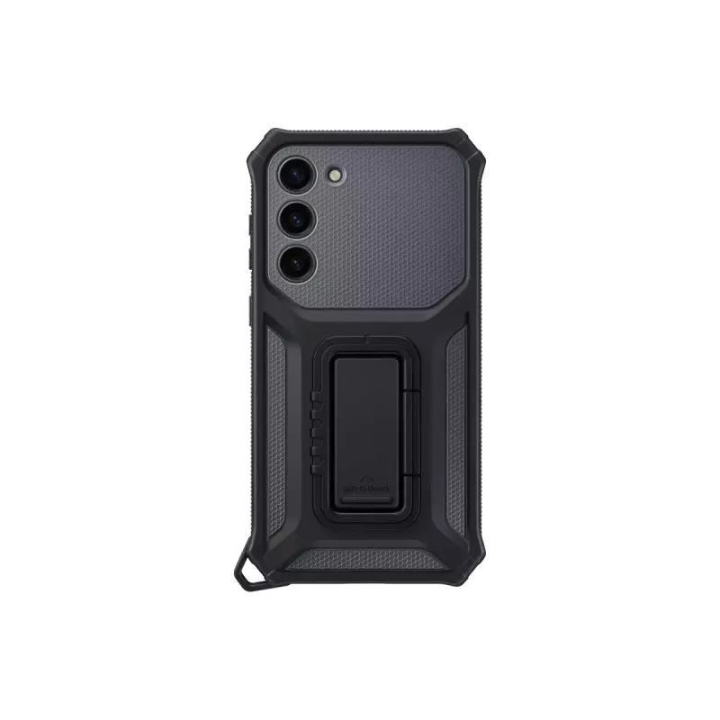 Samsung EF-RS916CBEGWW dėklas Samsung Galaxy S23+ (6,6 colio) juodas