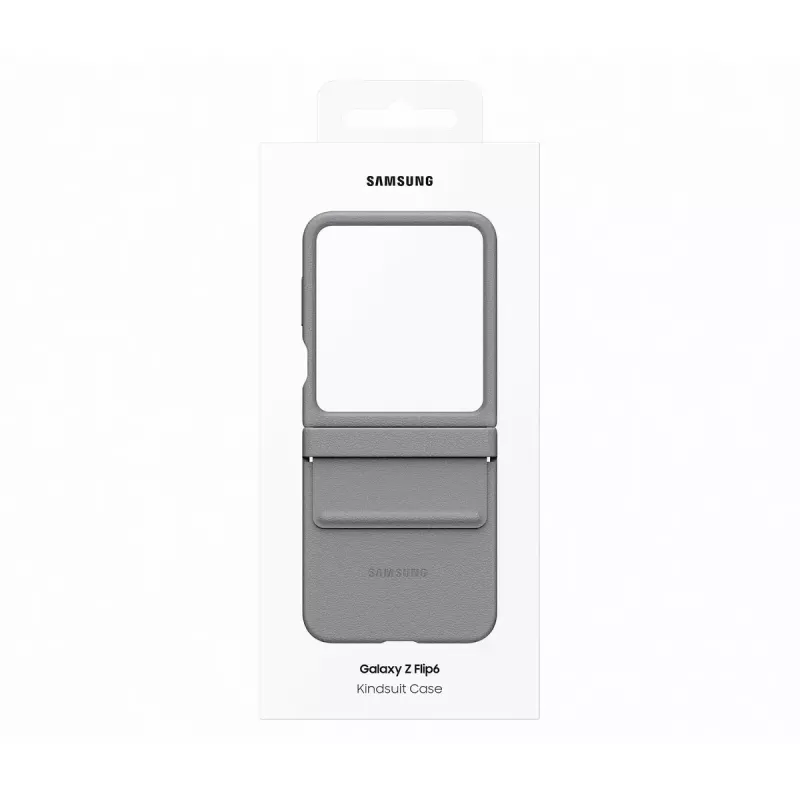 Samsung EF-VF741PJEGWW mobiliojo telefono dėklas 17 cm (6,7 col.) Pilka