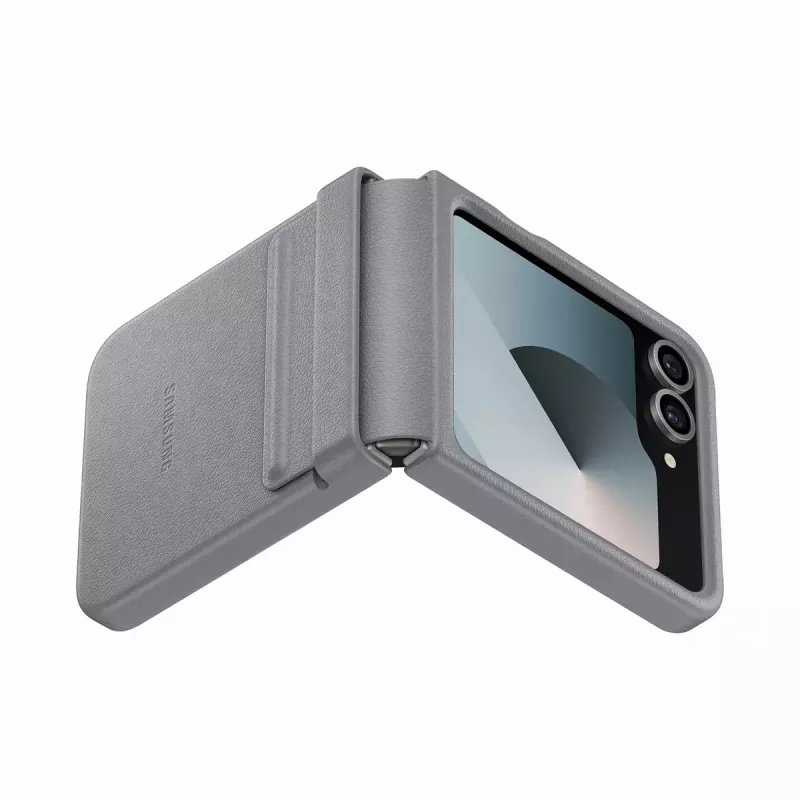 Samsung EF-VF741PJEGWW mobiliojo telefono dėklas 17 cm (6,7 col.) Pilka