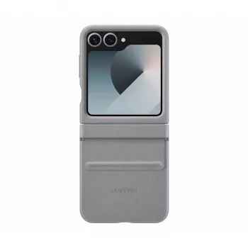 Samsung EF-VF741PJEGWW mobiliojo telefono dėklas 17 cm (6,7 col.) Pilka
