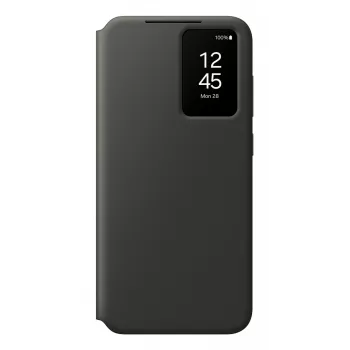 Samsung Smart View Wallet Case Galaxy S24 FE juodas